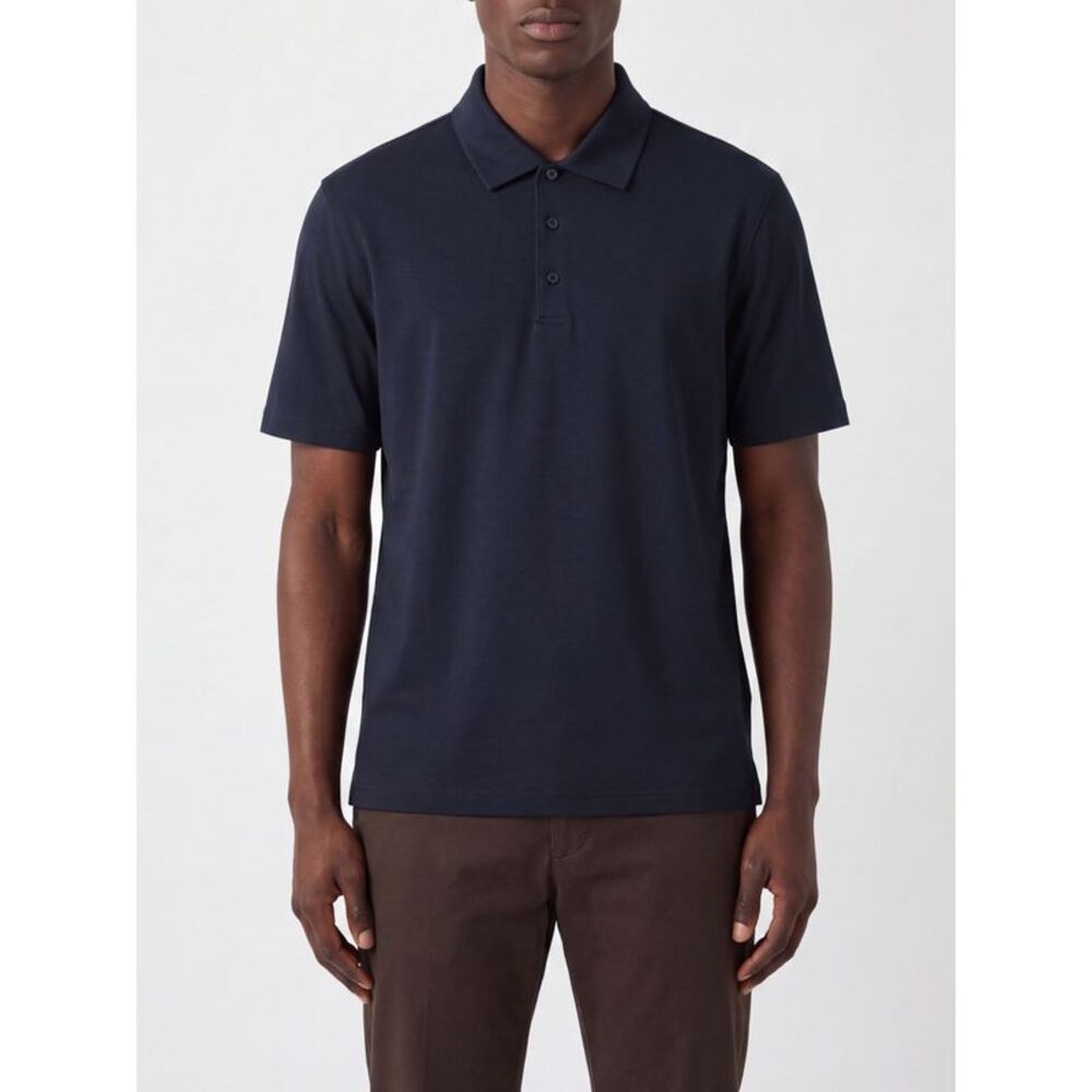Herno Polo Shirt Men Blue